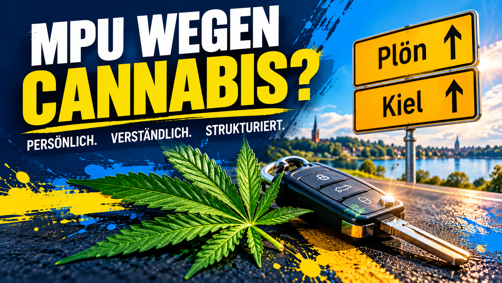 MPU wegen Cannabis – persönliche MPU-Vorbereitung in Plön und Kiel bei Michael Fernholz