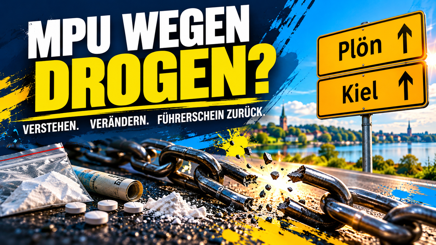 MPU wegen Drogen in Plön und Kiel – Freiheit beginnt hier: persönliche MPU-Vorbereitung bei Michael Fernholz